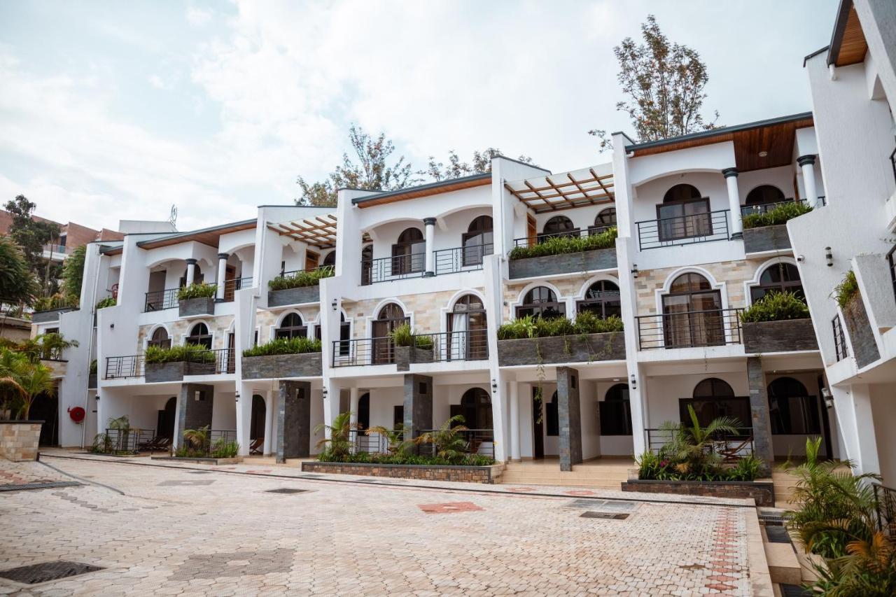 Ndaru Luxury Suites Kigali Exterior photo