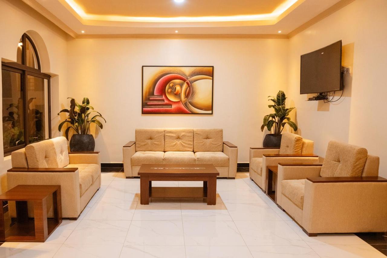Ndaru Luxury Suites Kigali Exterior photo