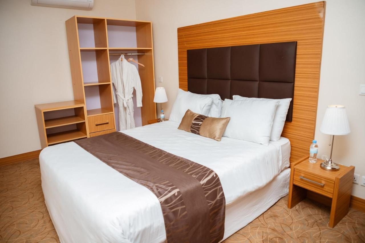Ndaru Luxury Suites Kigali Exterior photo